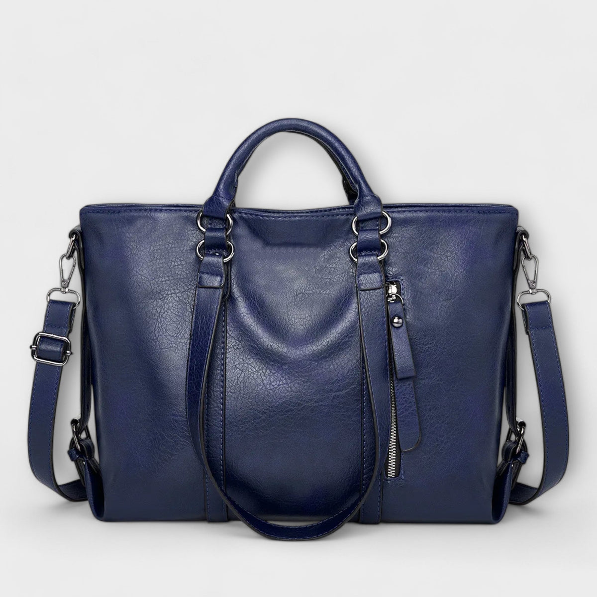 Olivia - Geräumige Lederhandtasche