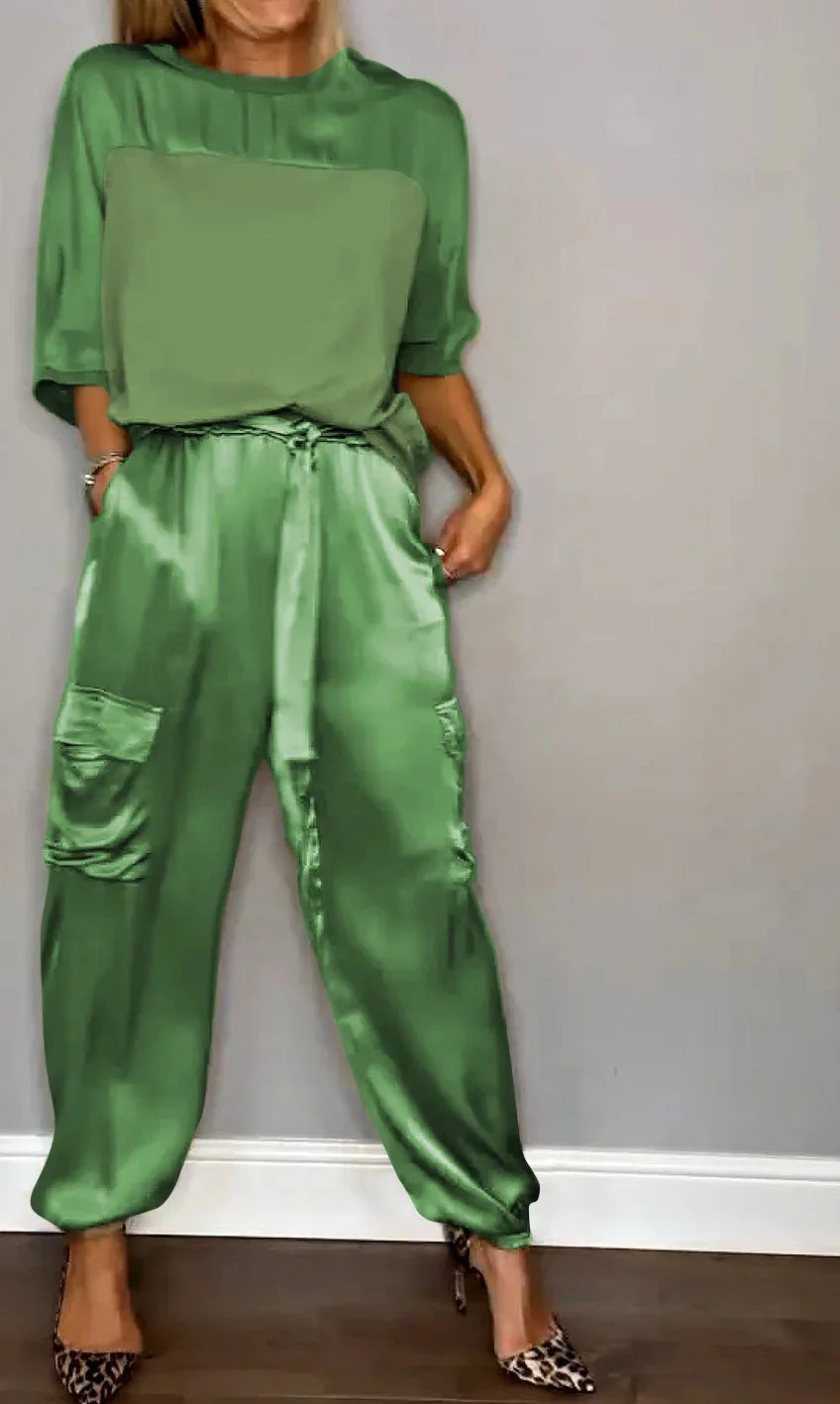 Averielle | Luxe Fluid Two-Piece Set