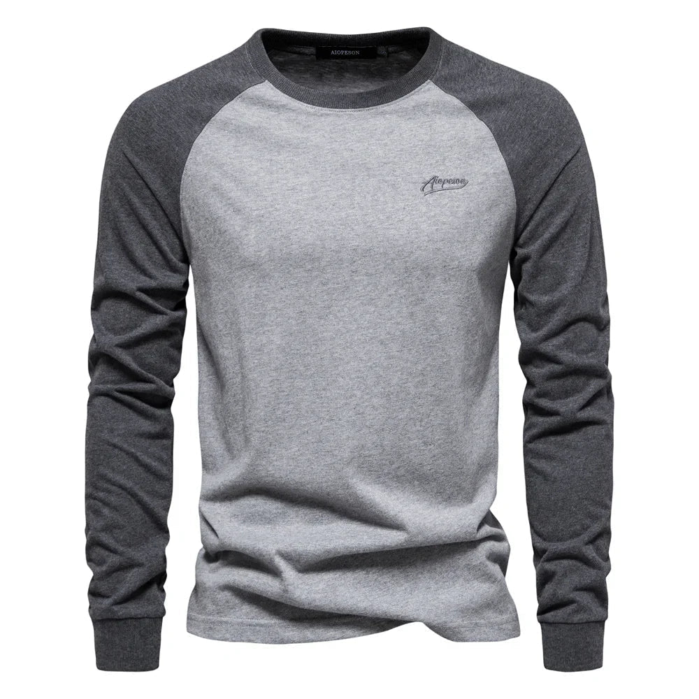 "Lambert | Langarmshirt mit Raglanärmeln" can be rewritten as "Lambert | Langarmshirt mit Raglanärmeln für optimalen Tragekomfort".