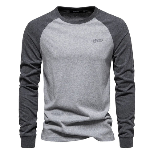 "Lambert | Langarmshirt mit Raglanärmeln" can be rewritten as "Lambert | Langarmshirt mit Raglanärmeln für optimalen Tragekomfort".