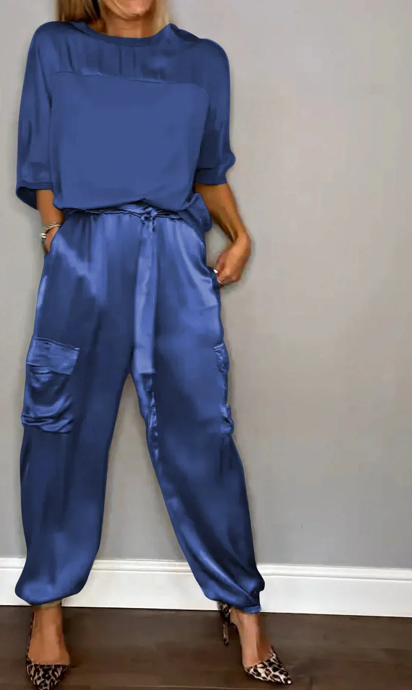 Averielle | Luxe Fluid Two-Piece Set