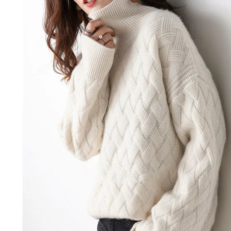 Valentina™ | Turtleneck Sweater