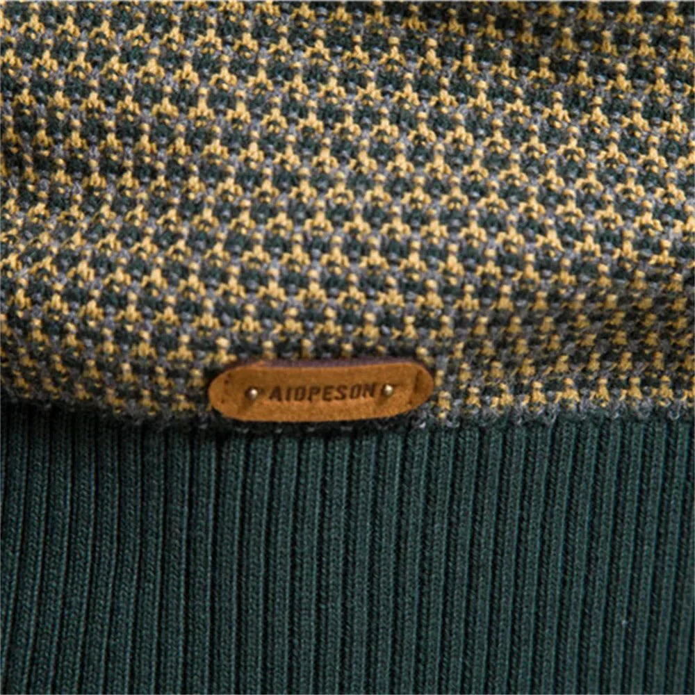 Steinmann | Herrenpullover im Rautendesign