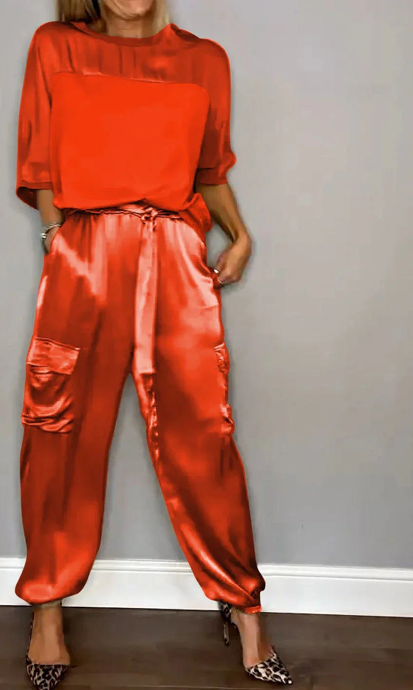 Averielle | Luxe Fluid Two-Piece Set