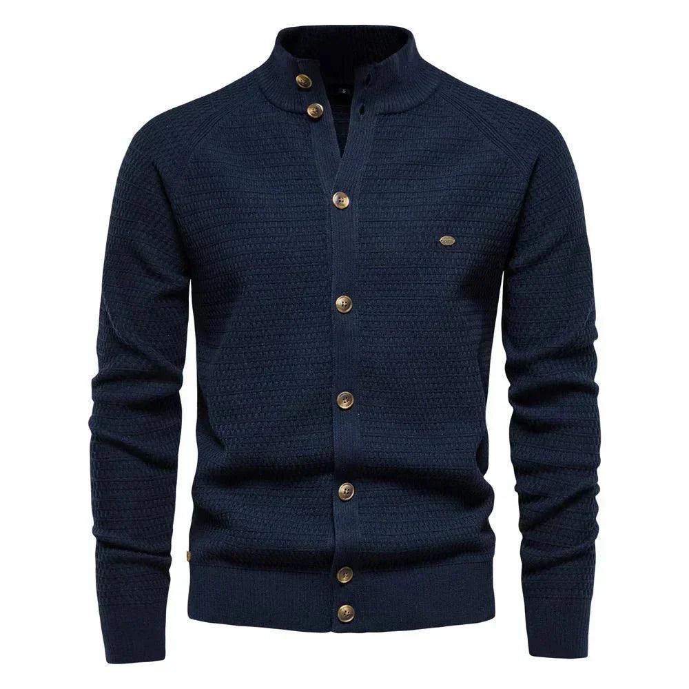Ottmar | Exklusiver Baumwollstrick-Cardigan