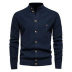 Ottmar | Exklusiver Baumwollstrick-Cardigan