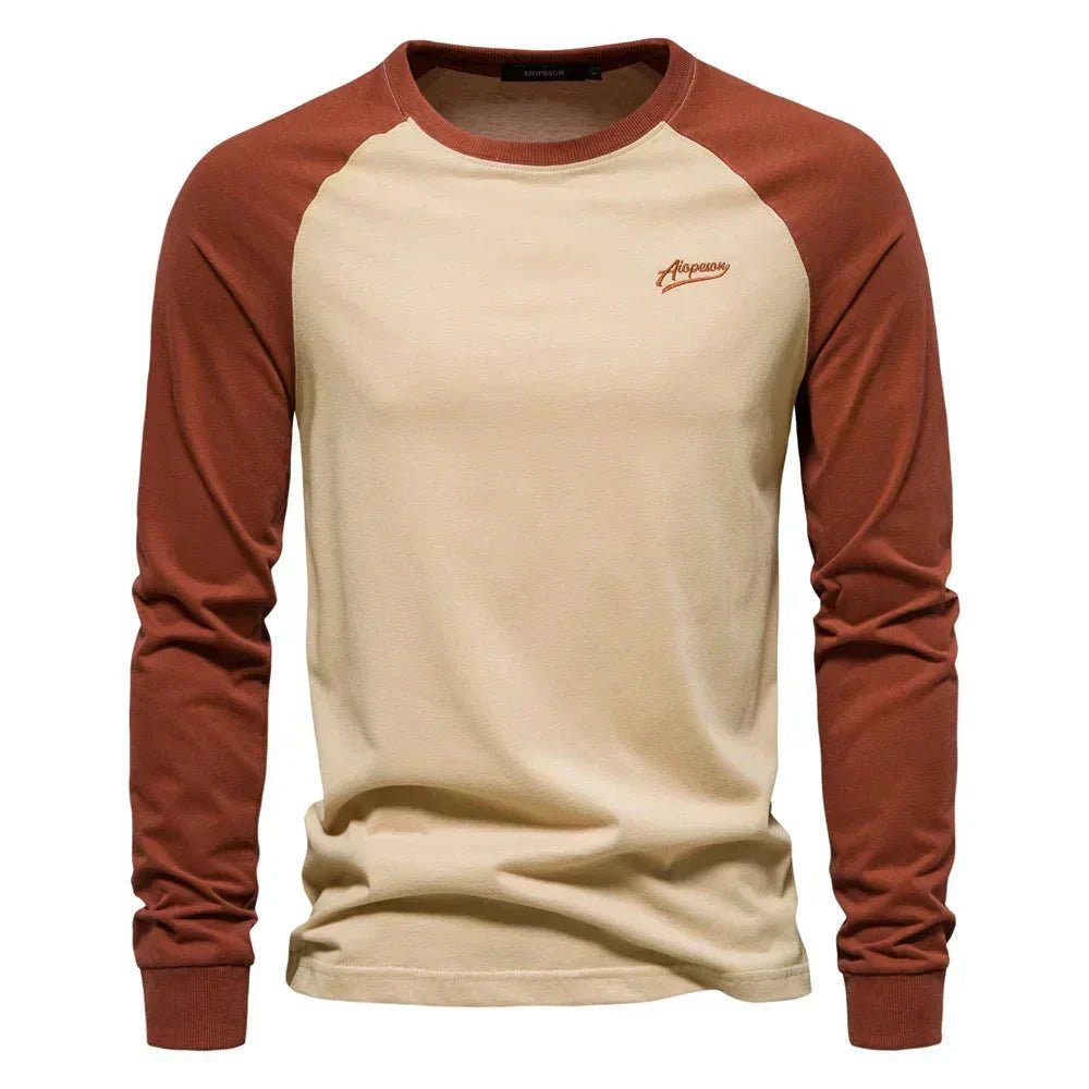 "Lambert | Langarmshirt mit Raglanärmeln" can be rewritten as "Lambert | Langarmshirt mit Raglanärmeln für optimalen Tragekomfort".