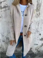 Giselle™ | Cozy Long Cardigan for Extra Warmth