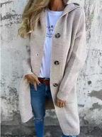 Giselle™ | Cozy Long Cardigan for Extra Warmth