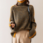 EVA I Rollkragen-Pullover