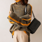 EVA I Rollkragen-Pullover