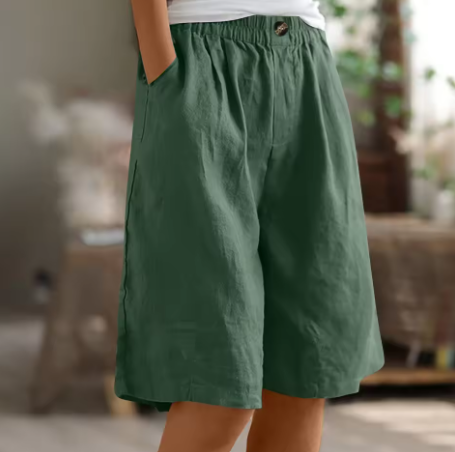 Harri - Loose Fit Casual Shorts