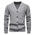 Schneider | V-Ausschnitt Herren Cardigan in warmer Ausführung