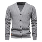 Schneider | V-Ausschnitt Herren Cardigan in warmer Ausführung