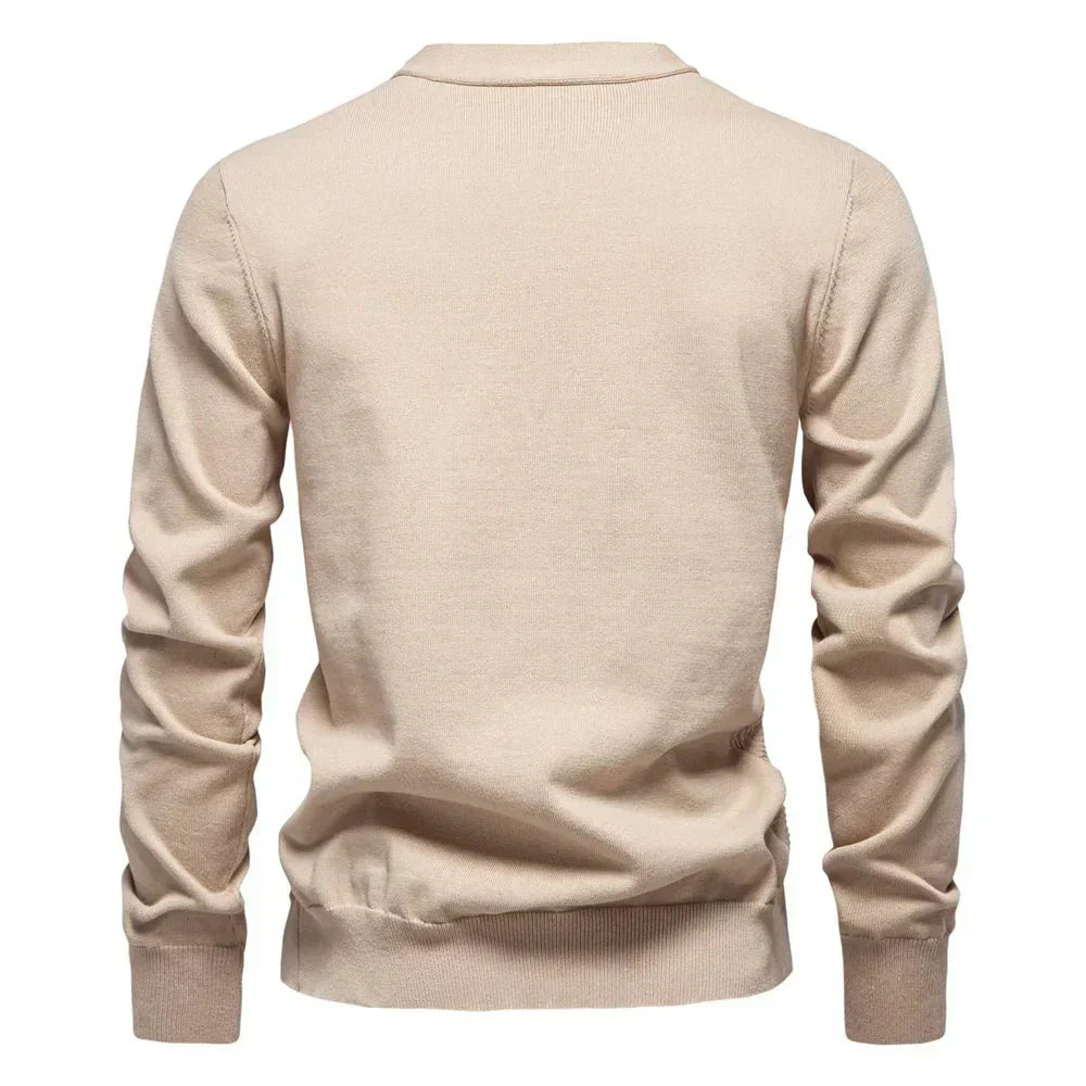 Schneider | V-Ausschnitt Herren Cardigan in warmer Ausführung