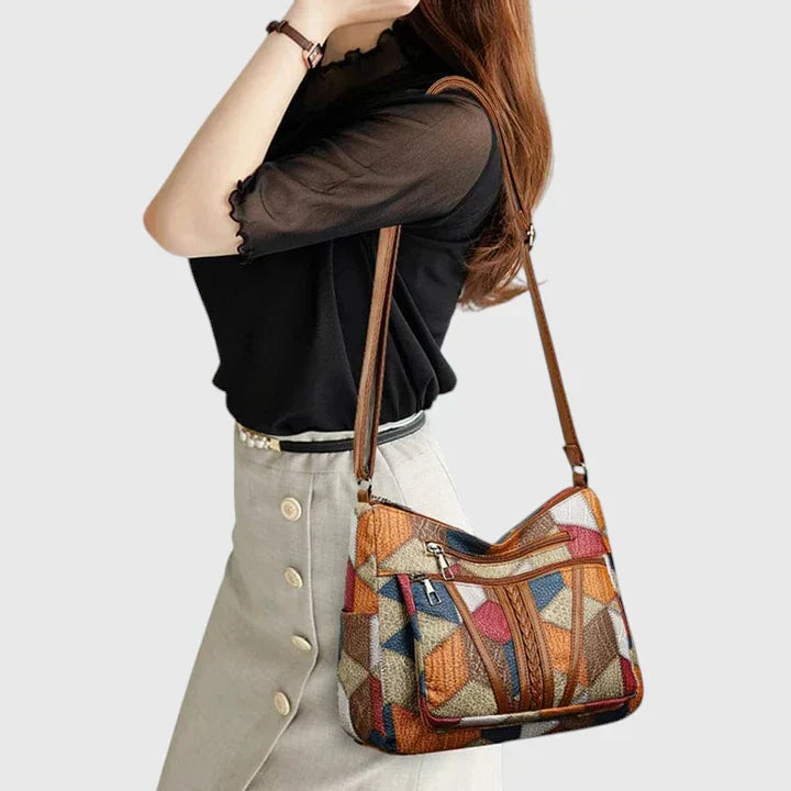 Hadriannah | Elegante Tasche mit kunstvollem Design
