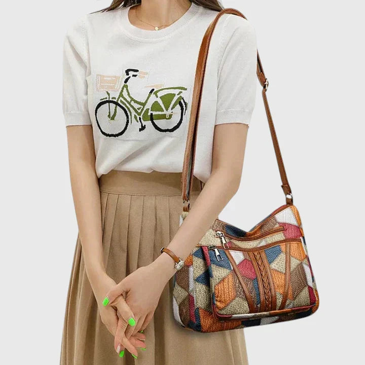Hadriannah | Elegante Tasche mit kunstvollem Design