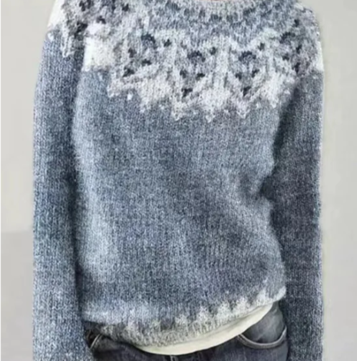 PIERINA I Vintage-Inspired Sweater