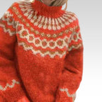 "Sylvia™ | Eleganter Rollkragenpullover" 

Here are a few alternative suggestions for the product title:

1. "Sylvia™ | Stilvoller Rollkragenpullover"
2. "Sylvia™ | Eleganter Rollkragenpullover für jeden Anlass"
3. "Sylvia™ | Chic Rollkragenpullover"
4. "