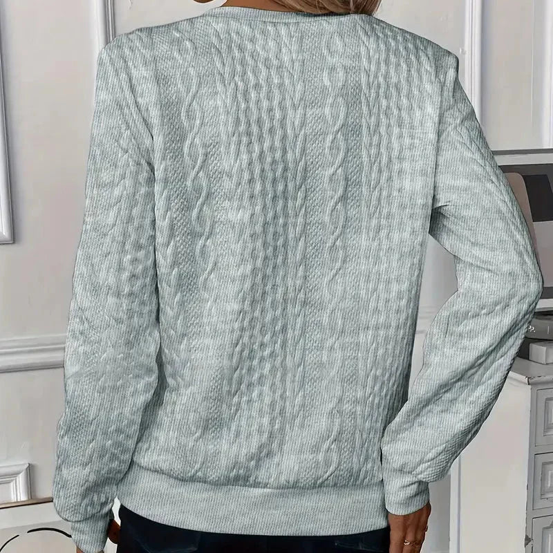 LUCIA I Zip-Up Pullover