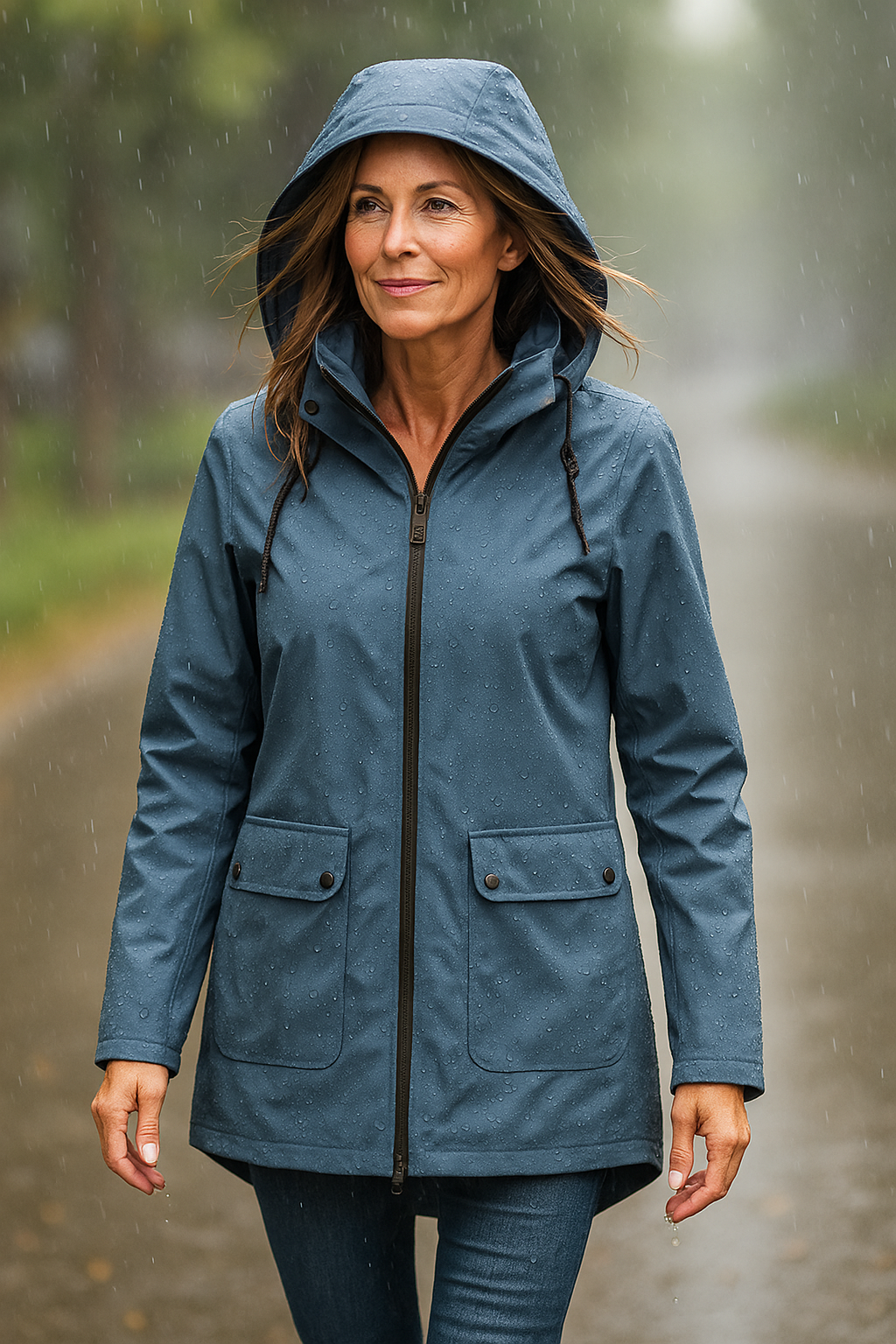 Roslyn™ | Regenmantel Waterproof Coat