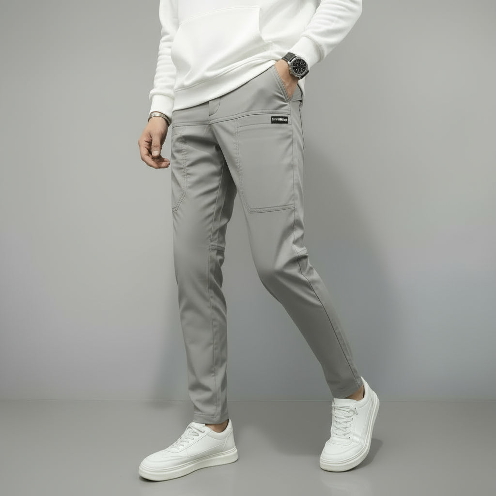 Tommaso | Premium Elastic Cargo Pants
