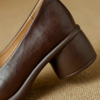Christina Block-Heels
