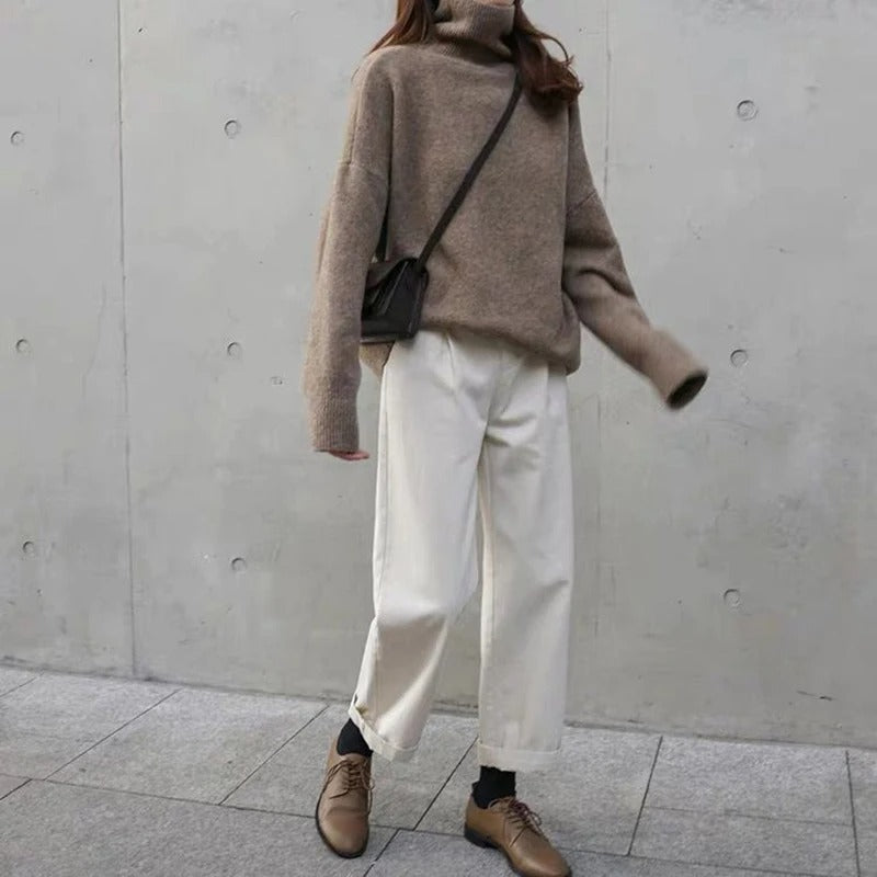 MIRA I Turtleneck Sweater