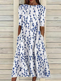 Annie | Coastal Blossom Dress
