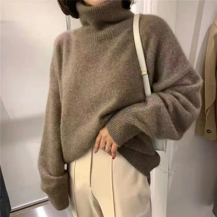 MIRA I Turtleneck Sweater