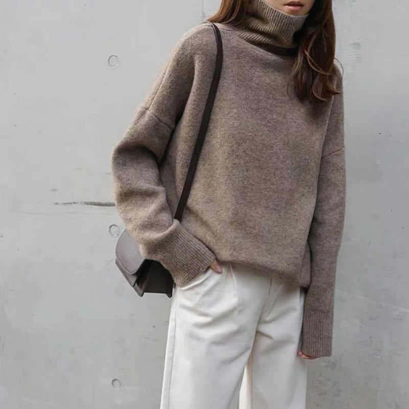 MIRA I Turtleneck Sweater