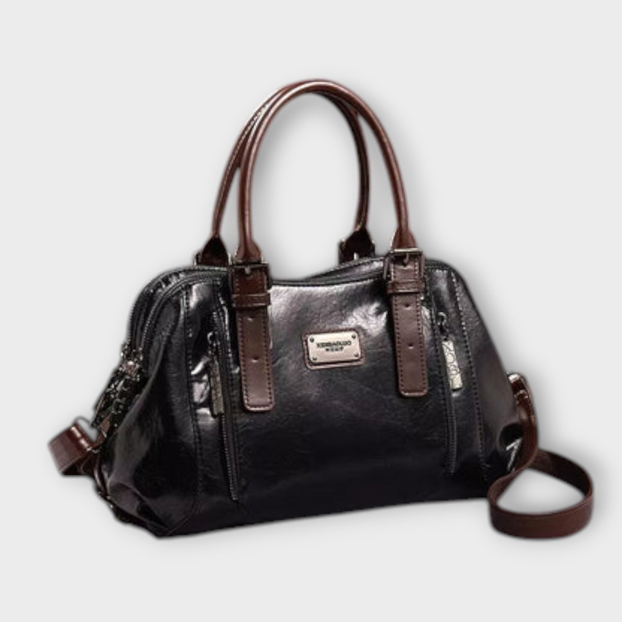 Olivia - Elegante Vintage Umhängetasche