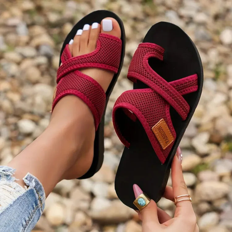 Cally™ Hallux Valgus Korrektur Sandalen für optimale Unterstützung