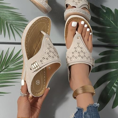Alice - Bequeme Orthopädische Sandalen