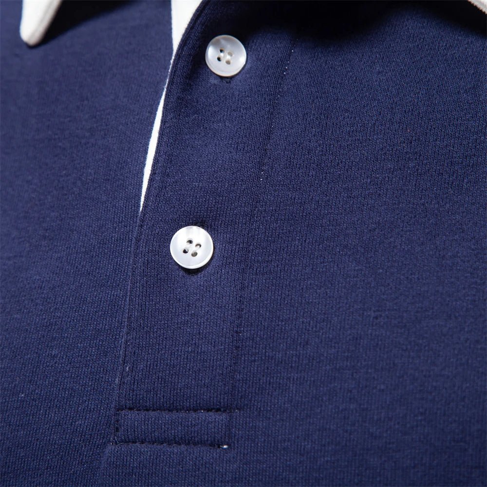 Raphael | Klassisches Herren Rugby-Poloshirt
