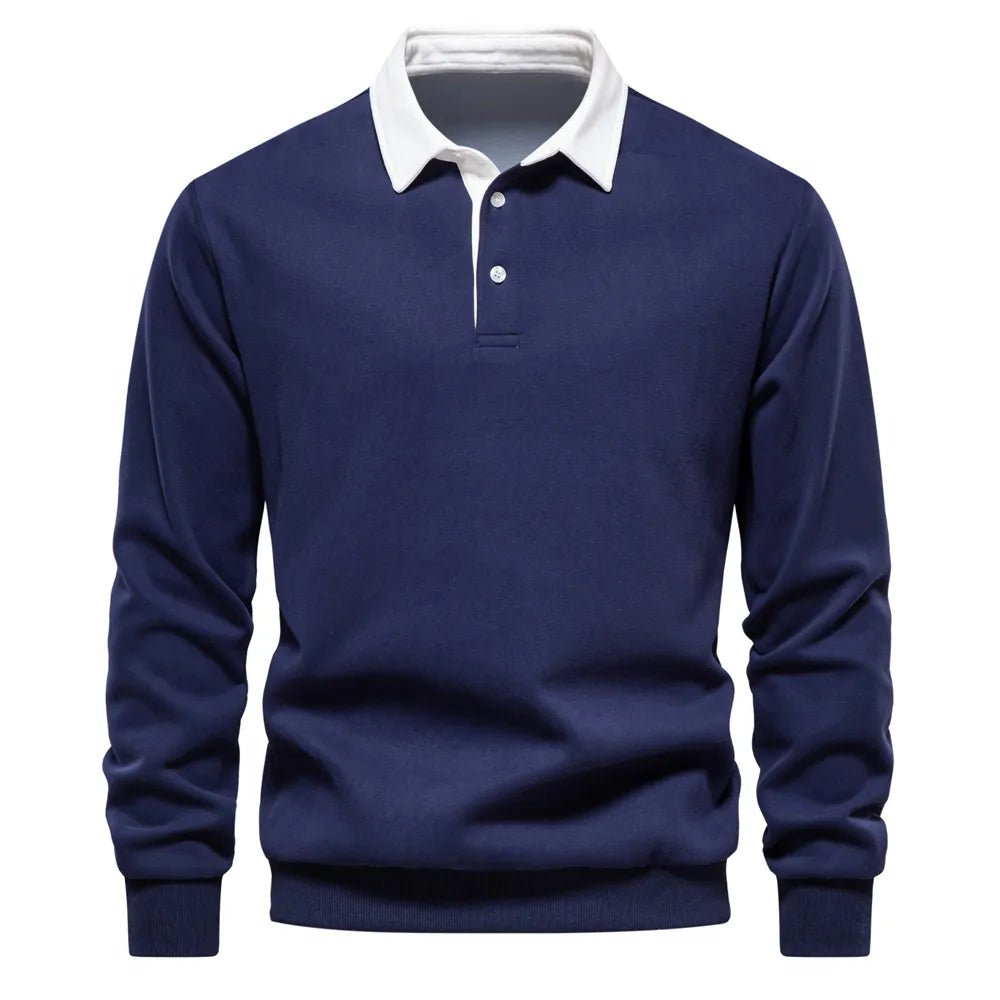 Raphael | Klassisches Herren Rugby-Poloshirt
