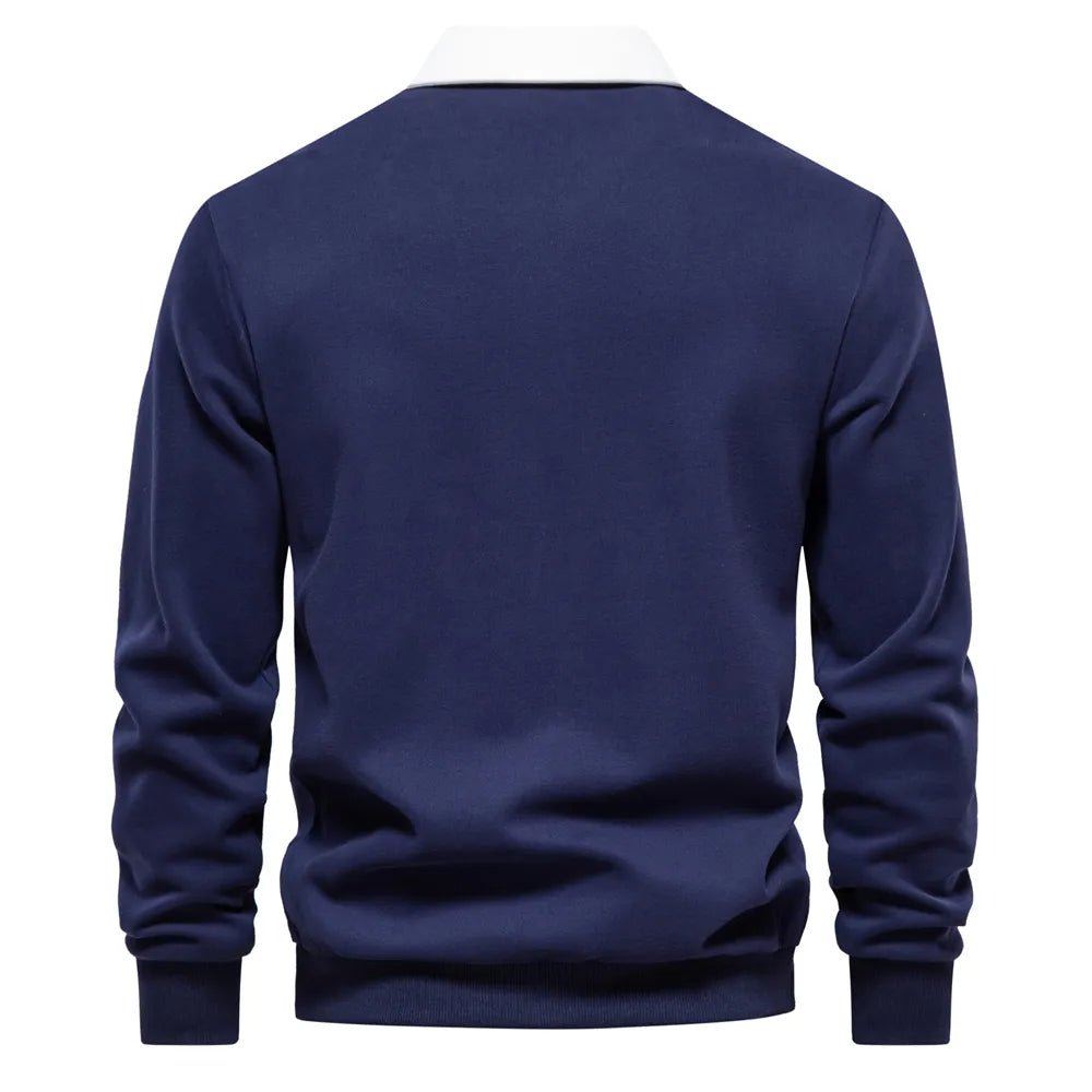 Raphael | Klassisches Herren Rugby-Poloshirt