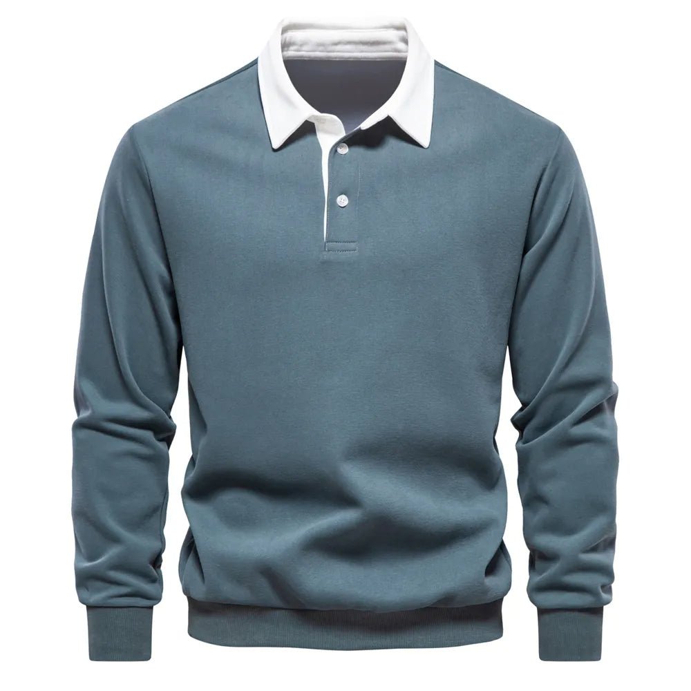 Raphael | Klassisches Herren Rugby-Poloshirt
