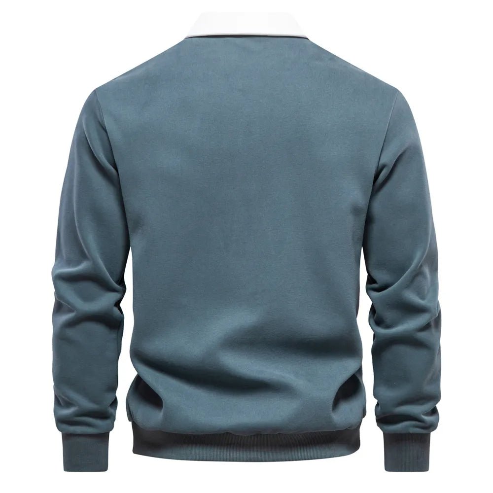 Raphael | Klassisches Herren Rugby-Poloshirt