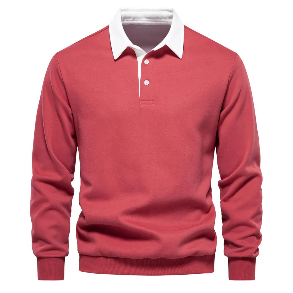 Raphael | Klassisches Herren Rugby-Poloshirt