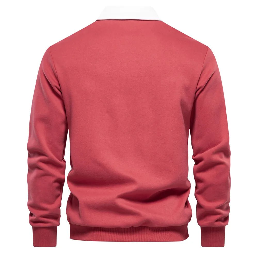 Raphael | Klassisches Herren Rugby-Poloshirt