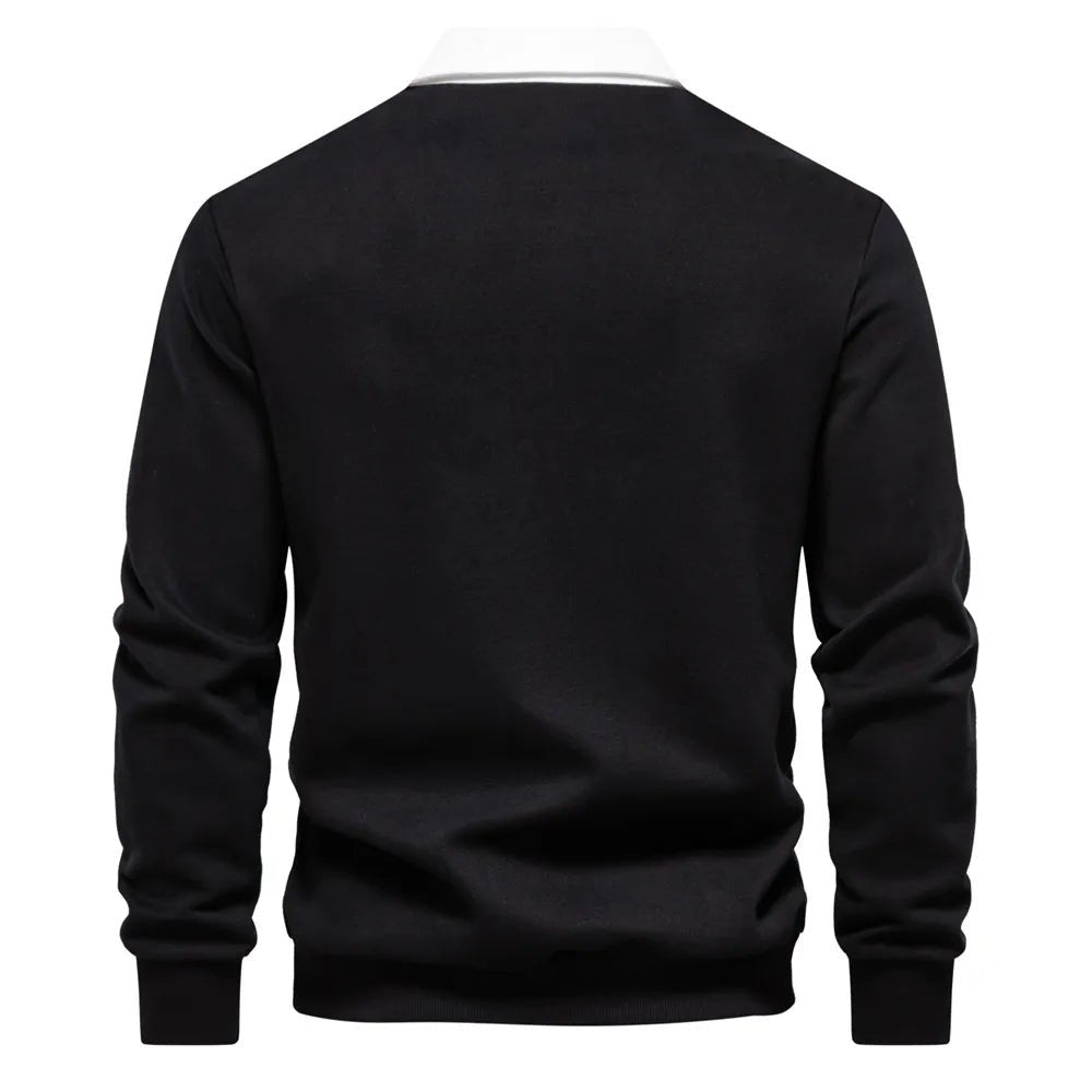 Raphael | Klassisches Herren Rugby-Poloshirt