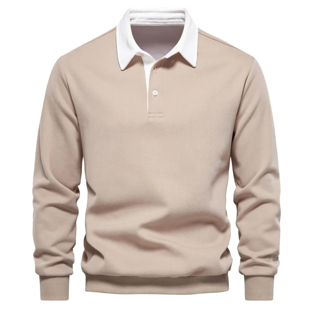 Raphael | Klassisches Herren Rugby-Poloshirt