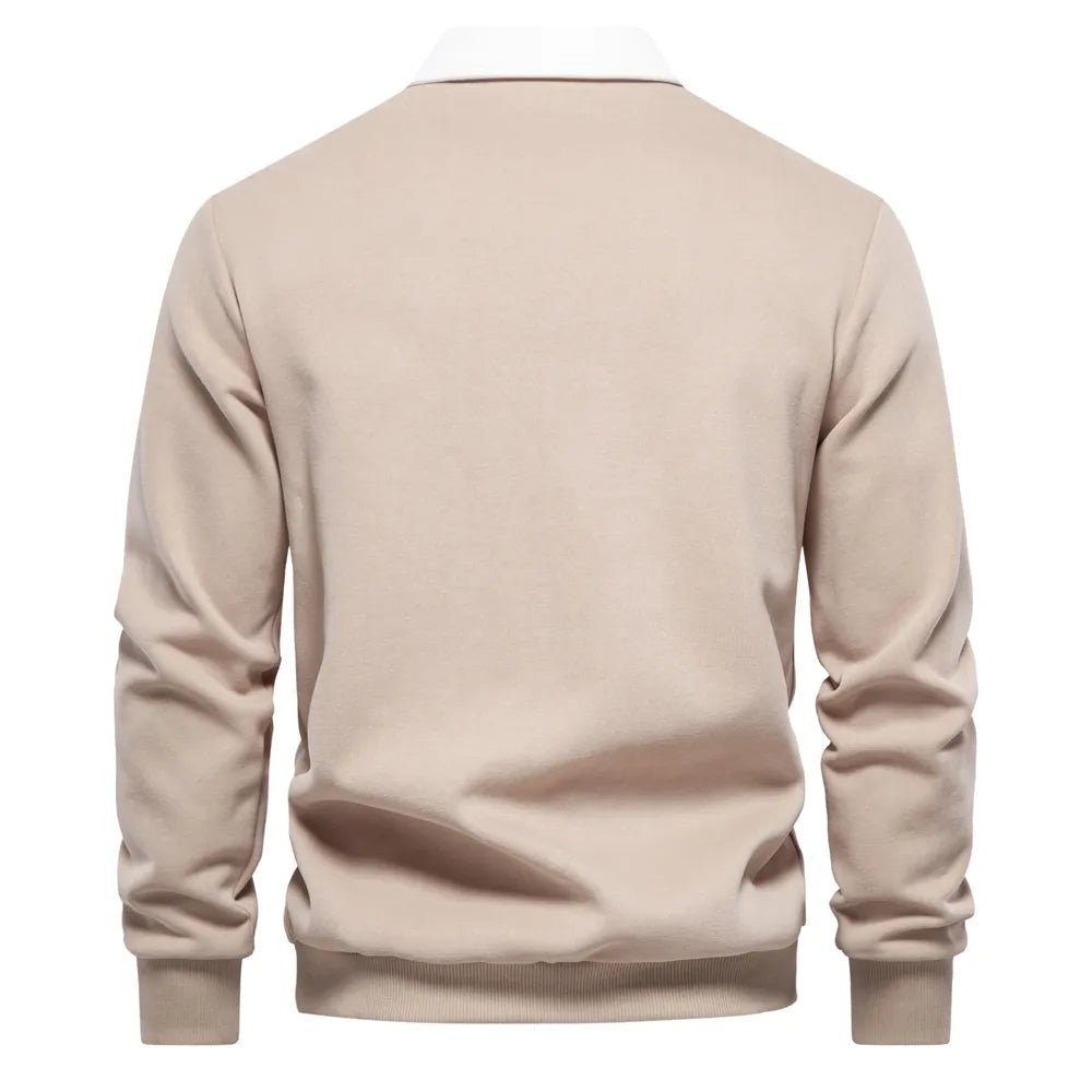 Raphael | Klassisches Herren Rugby-Poloshirt