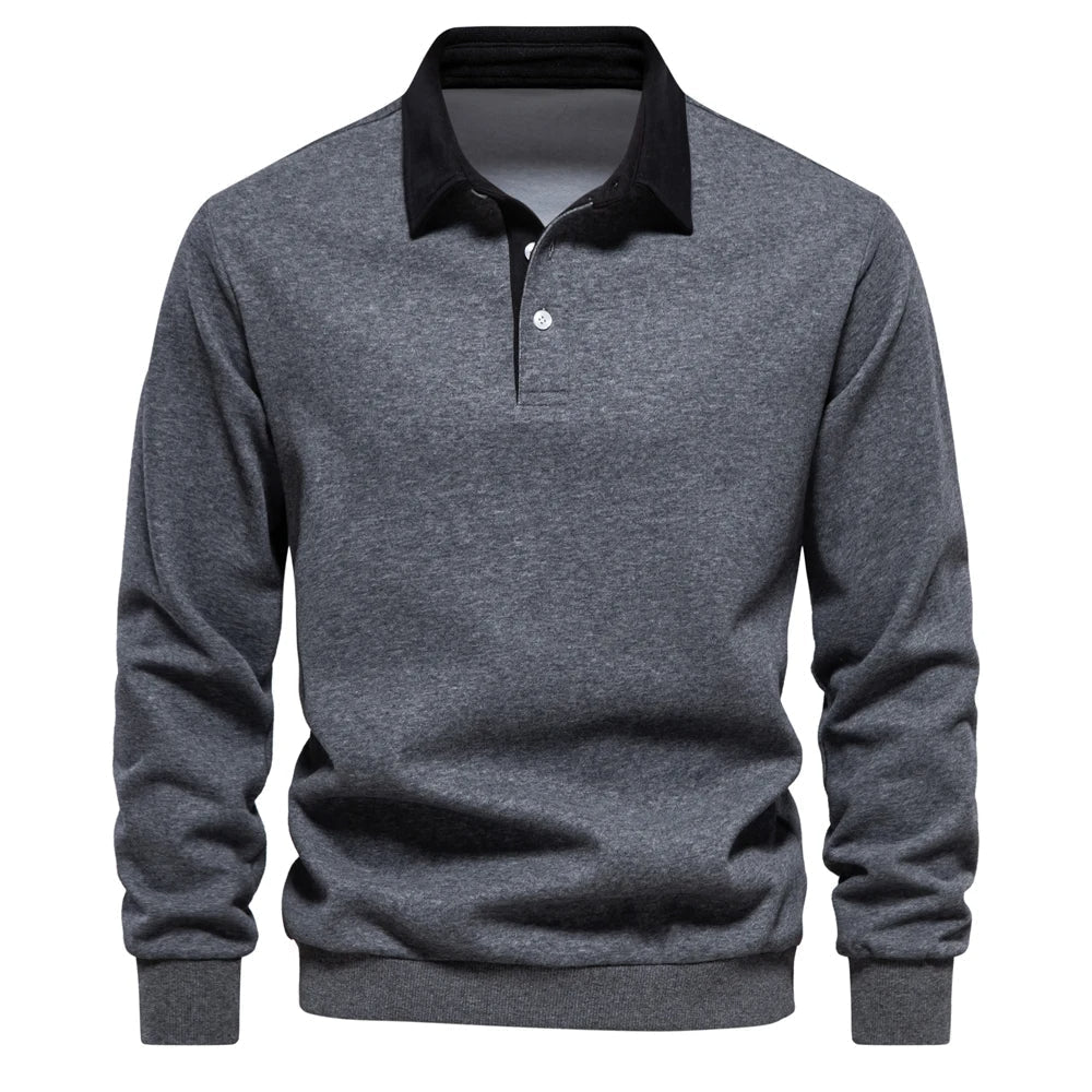 Raphael | Klassisches Herren Rugby-Poloshirt