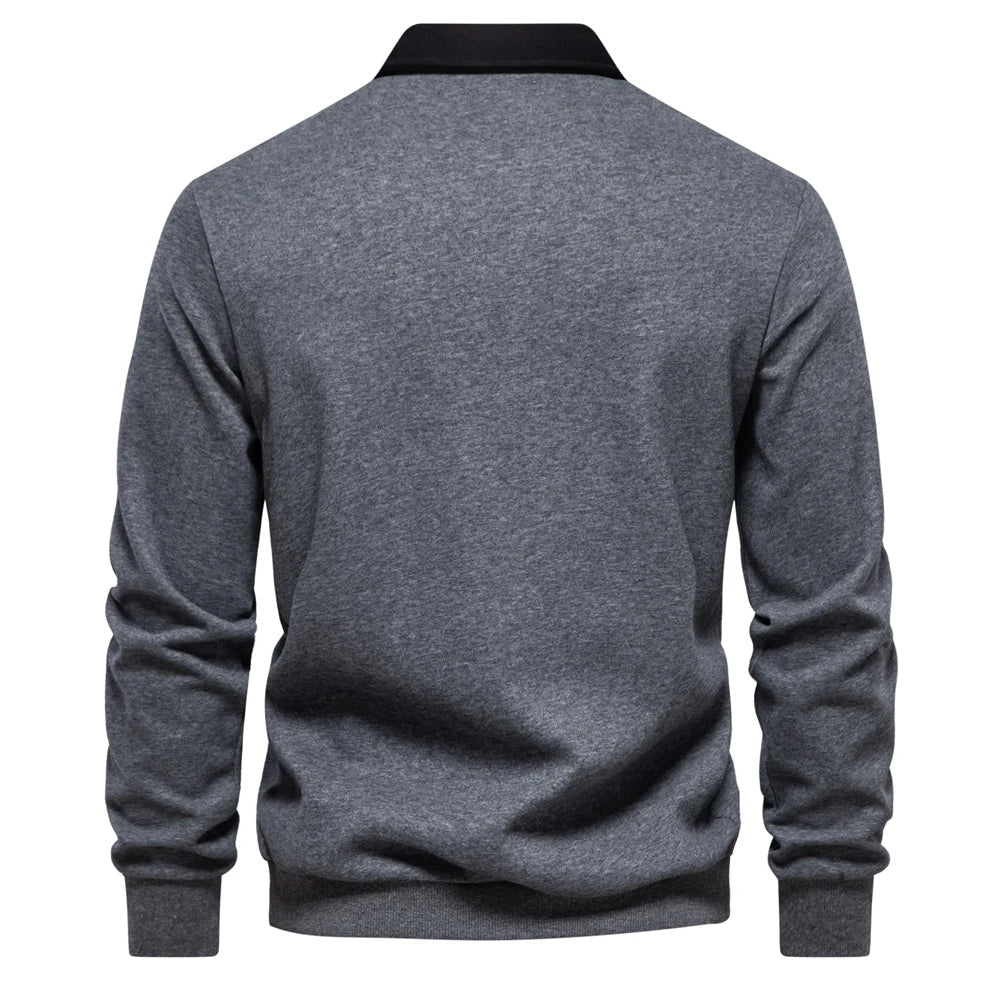 Raphael | Klassisches Herren Rugby-Poloshirt