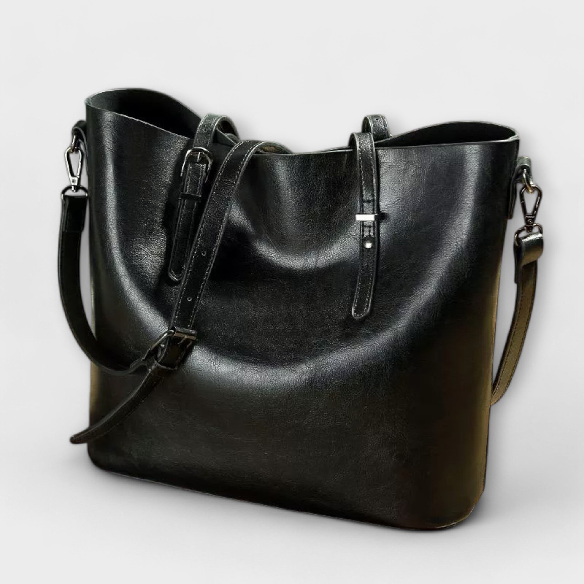 Olivia - Klassische Vintage Schultertasche