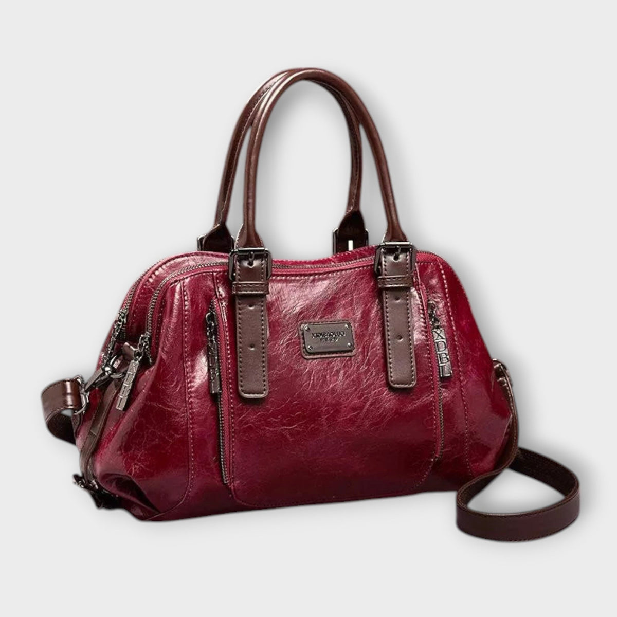 Olivia - Elegante Vintage Umhängetasche