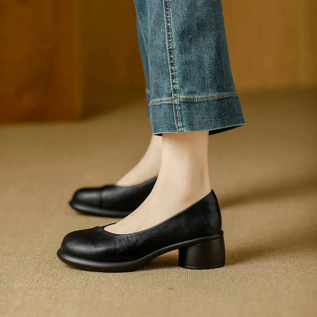 Christina Block-Heels