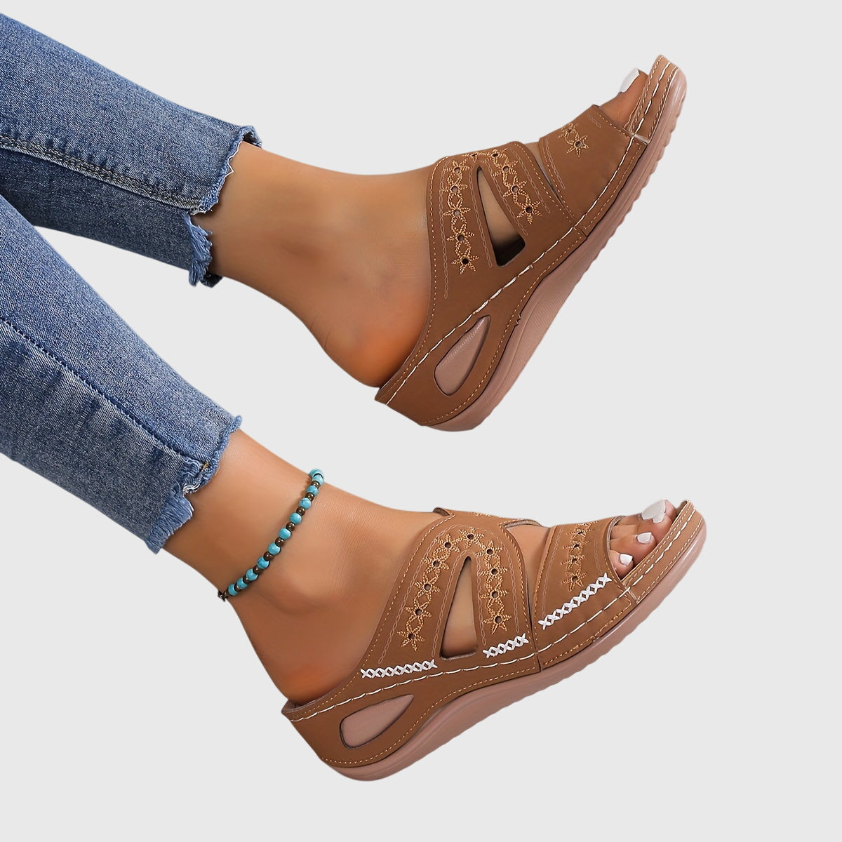 Noëlle™ | Leichte Orthopädische Sandalen für Komfort und Stil